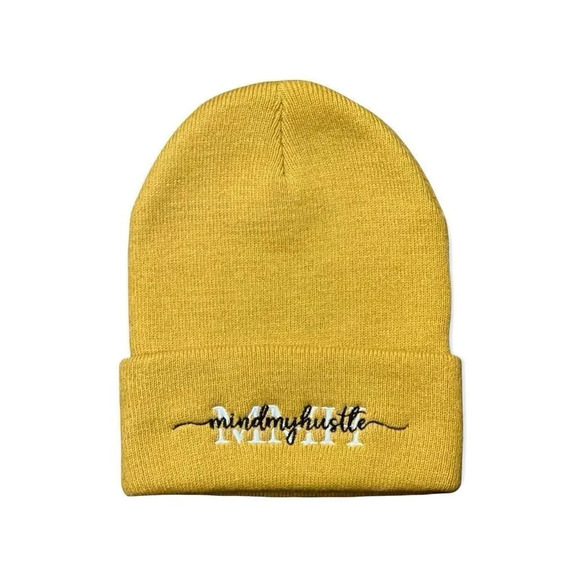 Beanie knitted hat - Picture 1 of 8